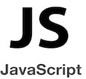 Icon showing we use JaveScript for application development