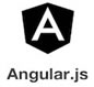Icon showing we use Angular js for application development