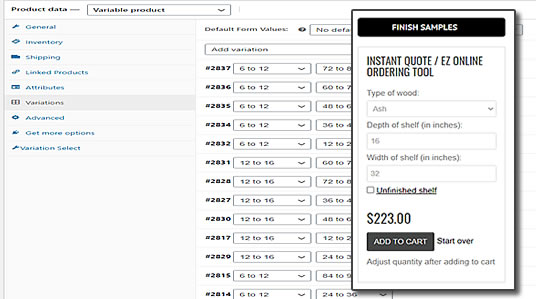 image showing wordpress custom pricing plugin for woocommerce