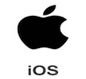 Icon showing we use IOS for application development