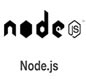 Icon showing we use node js for application development