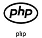 Icon showing we use PHP for application development
